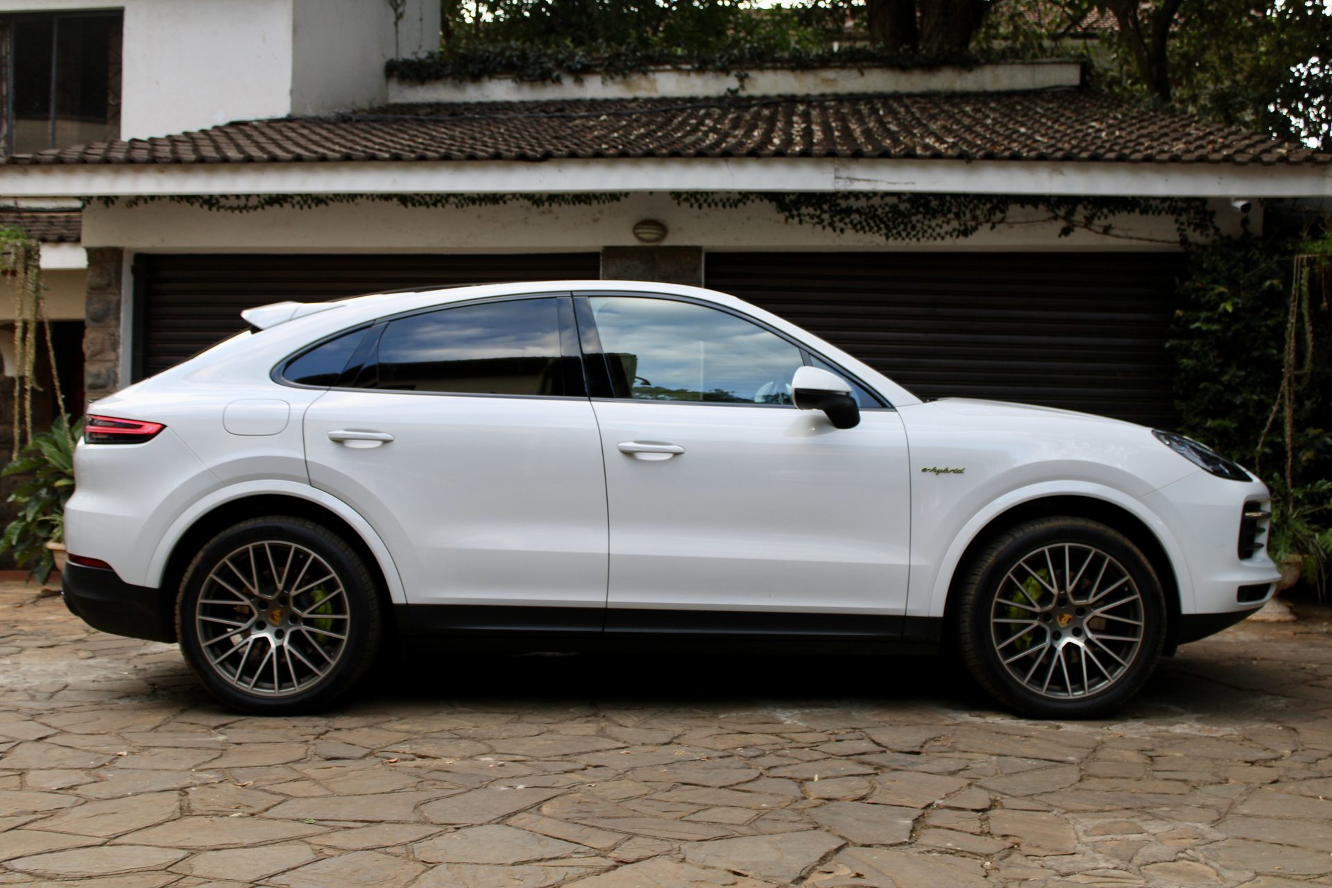 Porsche Cayenne E-Hybrid Coupe 2022